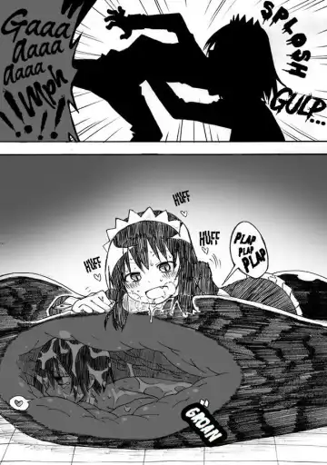 [Kusoyaza] Kuso Manga Bukuro Lamia Vore Fhentai - Page 4
