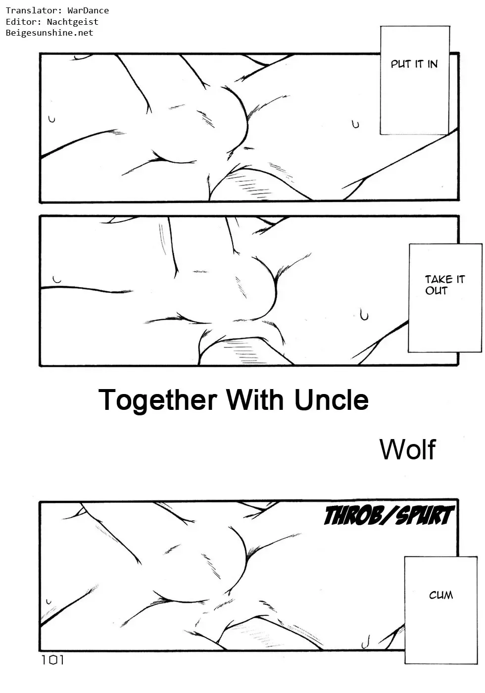 [Wolf] Oji-san to Issho | Together with Uncle Fhentai - Page 1