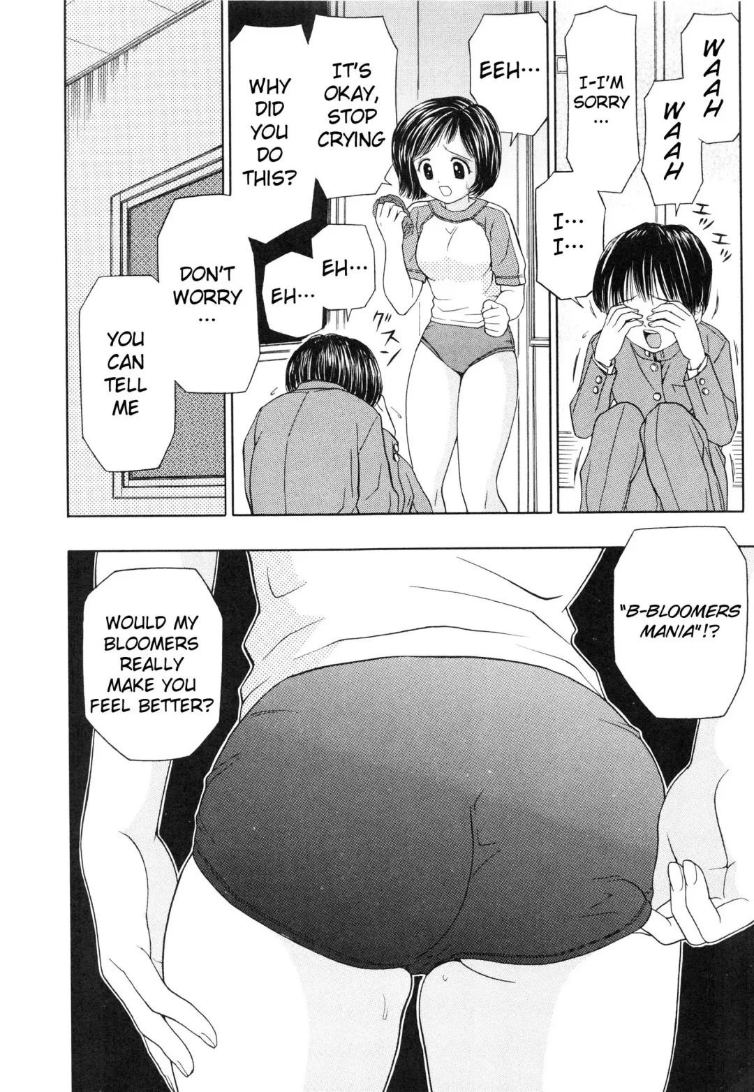 [Atori K] Bloomers Na Kibun | Bloomers Mania Fhentai - Page 4