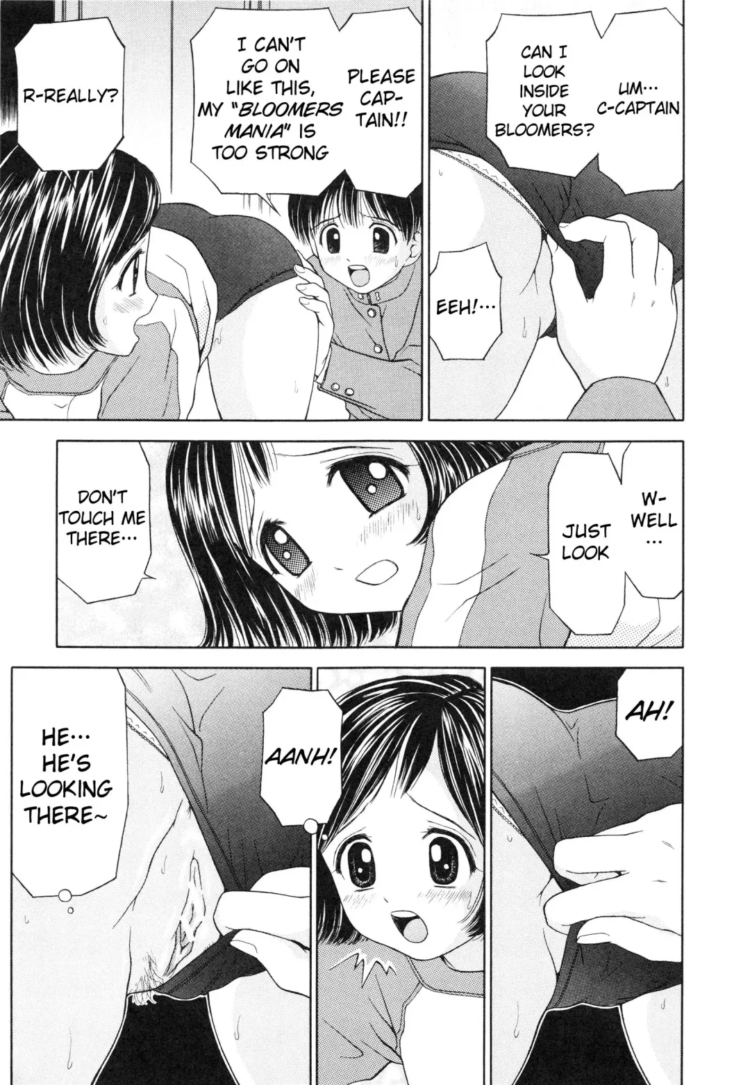 [Atori K] Bloomers Na Kibun | Bloomers Mania Fhentai - Page 7