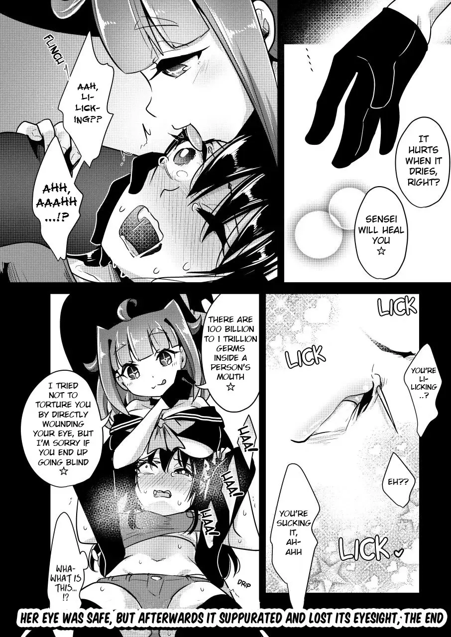 [Awa] Ryona zukan ~ yubi seme gankyuu seme ~ Fhentai - Page 18