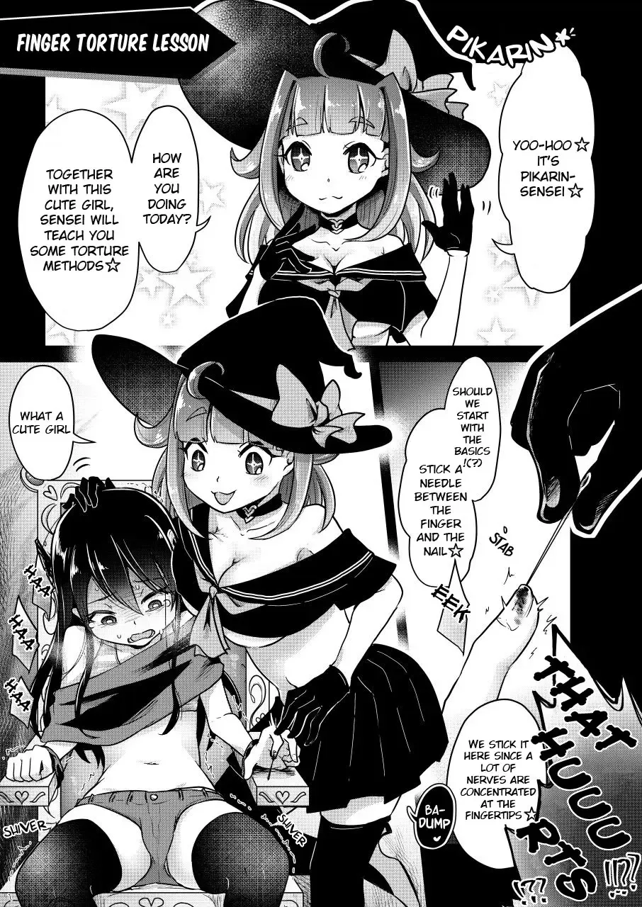 [Awa] Ryona zukan ~ yubi seme gankyuu seme ~ Fhentai - Page 5