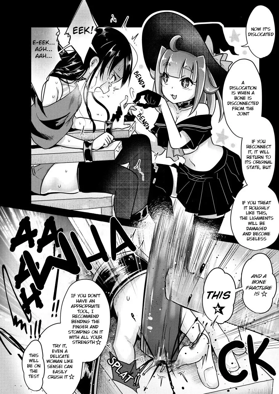 [Awa] Ryona zukan ~ yubi seme gankyuu seme ~ Fhentai - Page 8