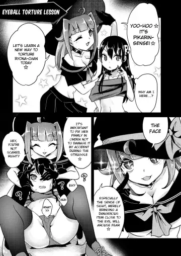 [Awa] Ryona zukan ~ yubi seme gankyuu seme ~ Fhentai - Page 15