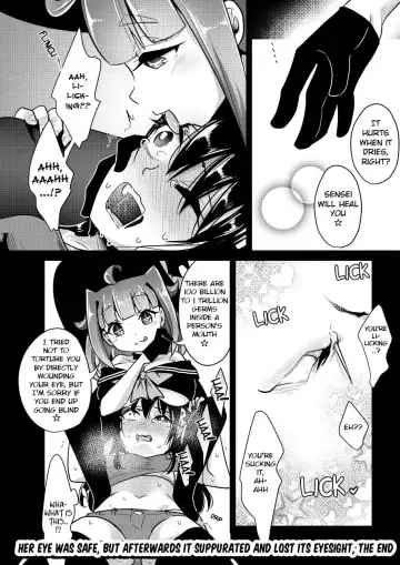[Awa] Ryona zukan ~ yubi seme gankyuu seme ~ Fhentai - Page 18