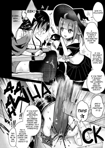 [Awa] Ryona zukan ~ yubi seme gankyuu seme ~ Fhentai - Page 8
