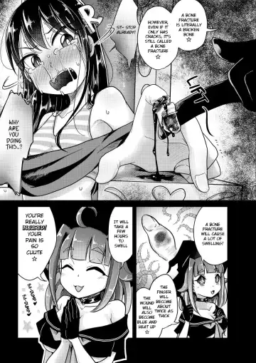 [Awa] Ryona zukan ~ yubi seme gankyuu seme ~ Fhentai - Page 9
