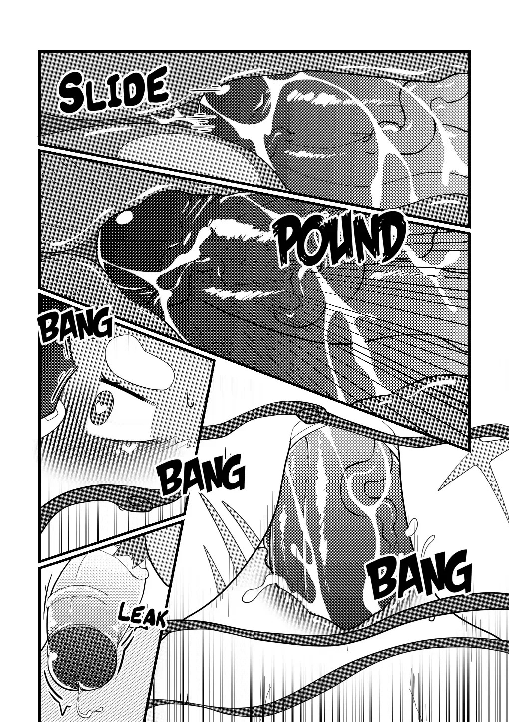 [Bighornsheep] Killer Whale & Niterite 3 Fhentai - Page 45