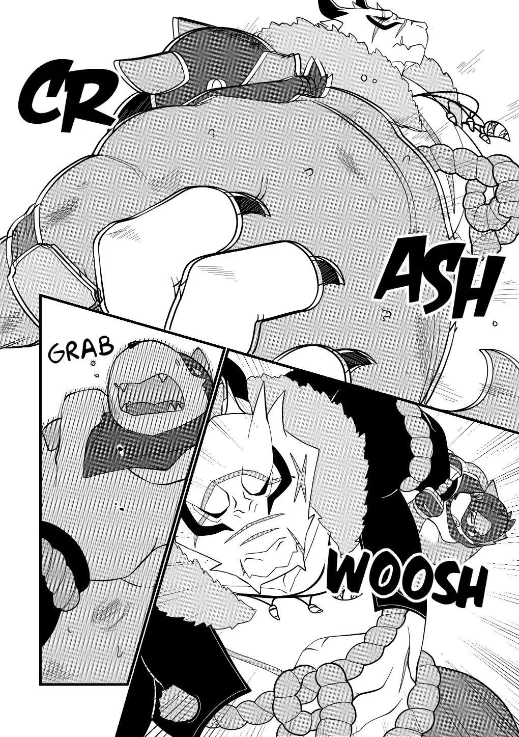 [Bighornsheep] Killer Whale & Niterite 3 Fhentai - Page 76