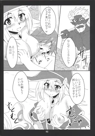 [Otakehiko] Paizuri daisukina Black Magician Girl Fhentai - Page 45