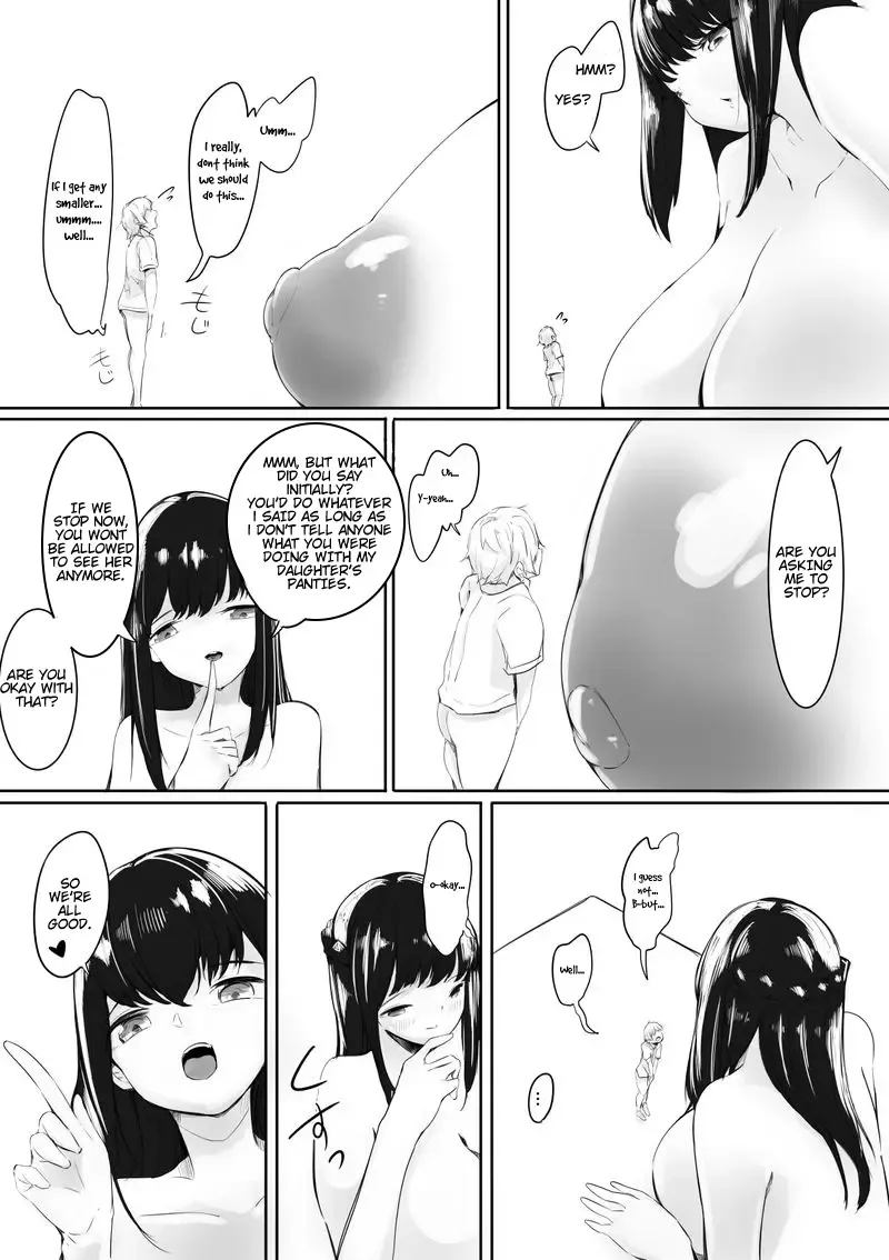 [Marushamo] Tomodachi no Mama to Himitsu no Oshioki Shukushou Play Fhentai - Page 19