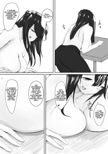 [Marushamo] Tomodachi no Mama to Himitsu no Oshioki Shukushou Play Fhentai - Page 25