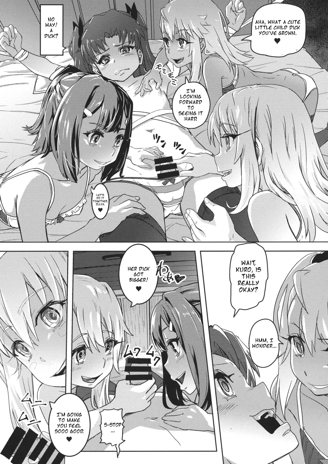 [Lunaluku] Shikkin Mahou Shoujo 3 Fhentai - Page 6