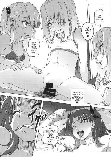 [Lunaluku] Shikkin Mahou Shoujo 3 Fhentai - Page 11