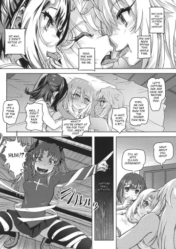 [Lunaluku] Shikkin Mahou Shoujo 3 Fhentai - Page 4