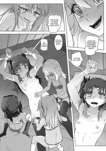 [Lunaluku] Shikkin Mahou Shoujo 3 Fhentai - Page 5