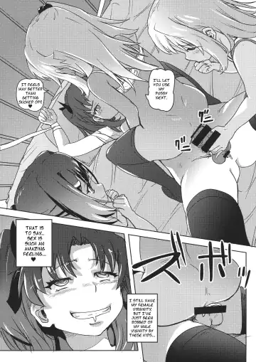 [Lunaluku] Shikkin Mahou Shoujo 3 Fhentai - Page 9