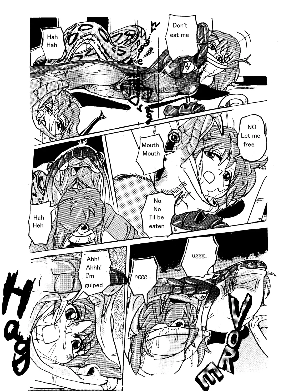 [Stuka] Vore High School Fhentai - Page 14