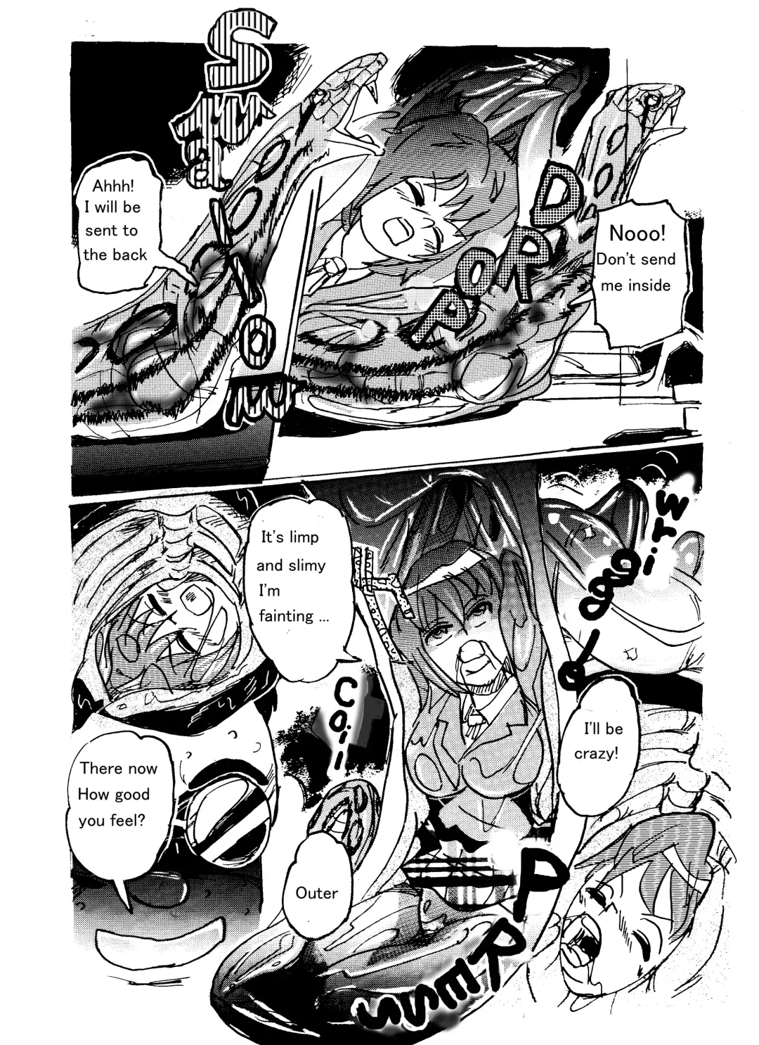 [Stuka] Vore High School Fhentai - Page 15