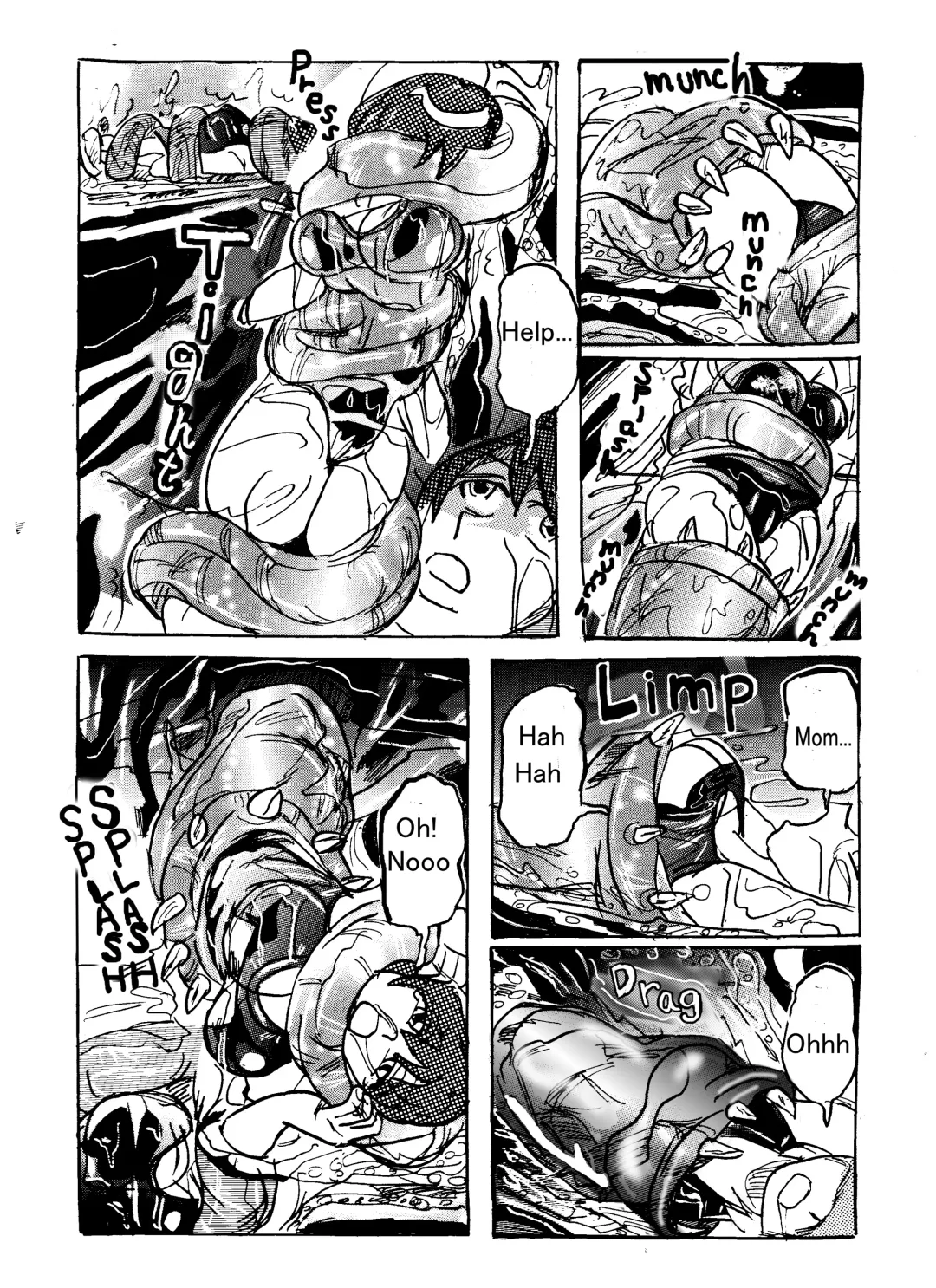 [Stuka] Vore High School Fhentai - Page 26