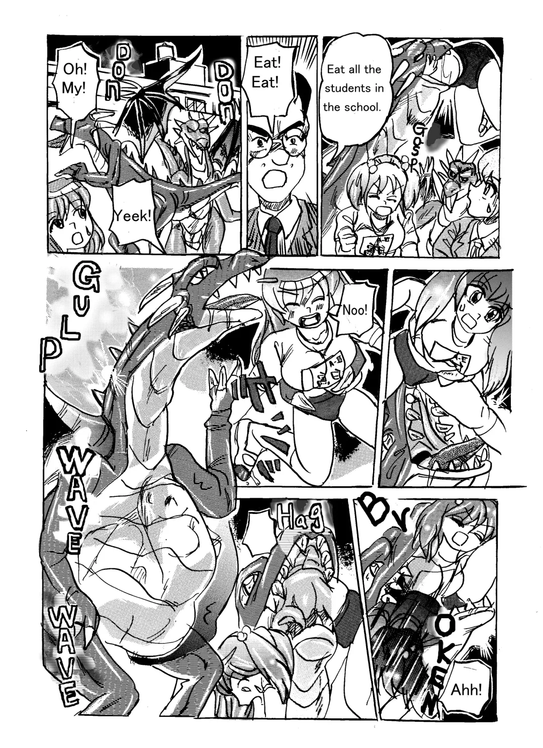 [Stuka] Vore High School Fhentai - Page 35