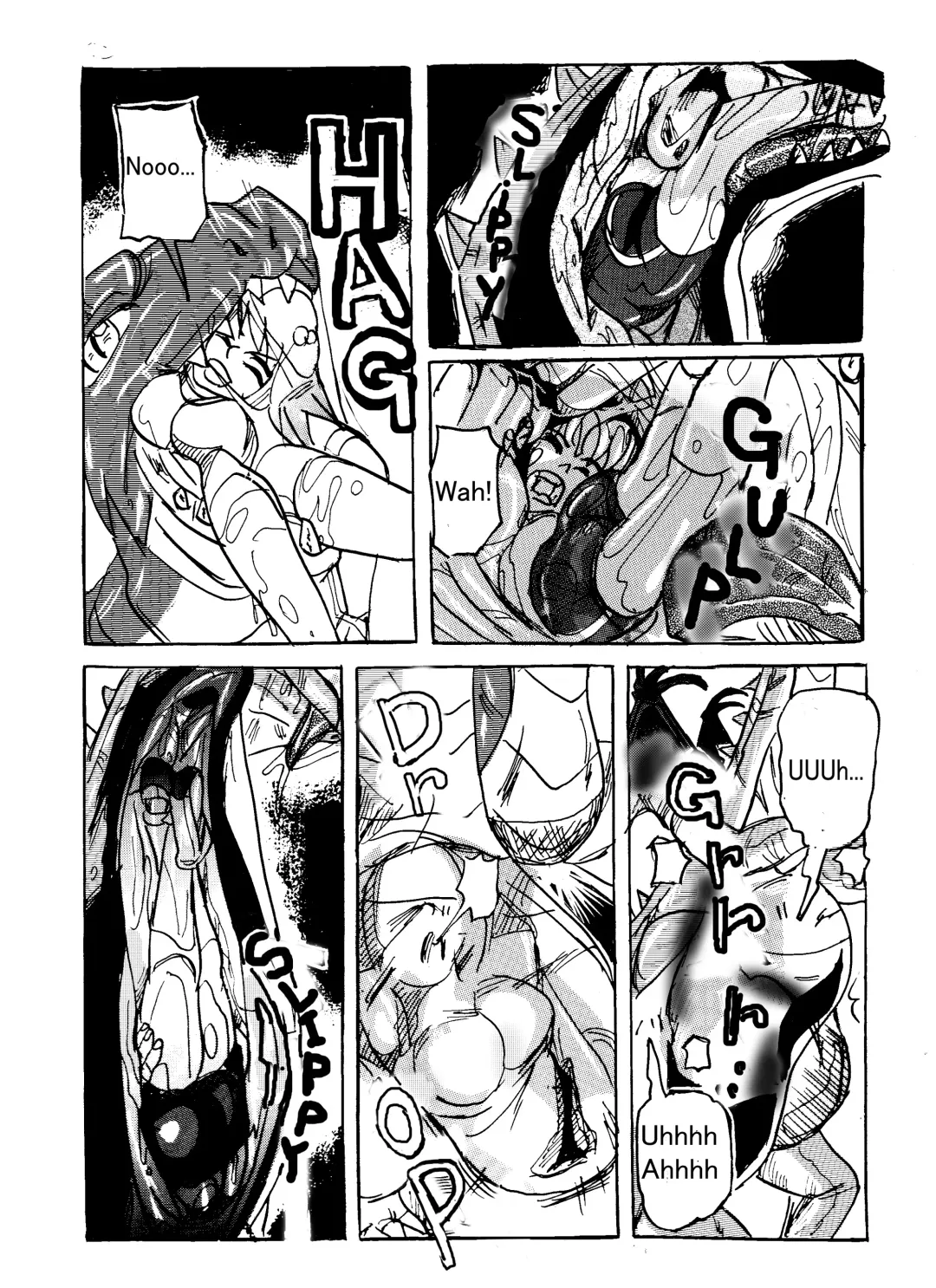 [Stuka] Vore High School Fhentai - Page 36