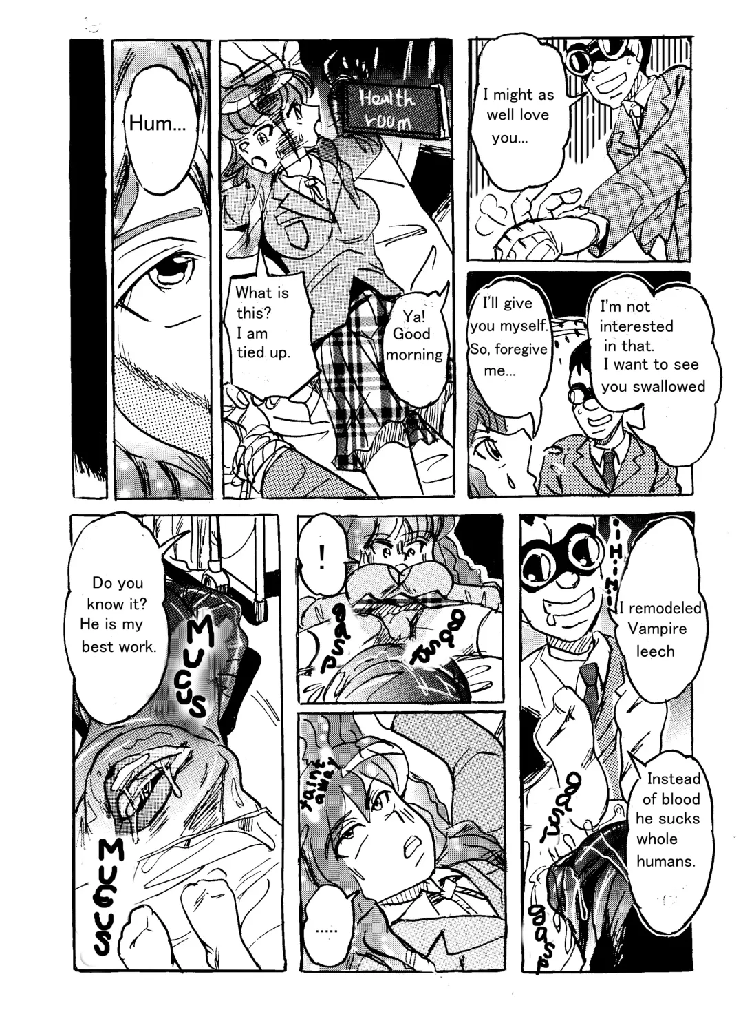 [Stuka] Vore High School Fhentai - Page 40