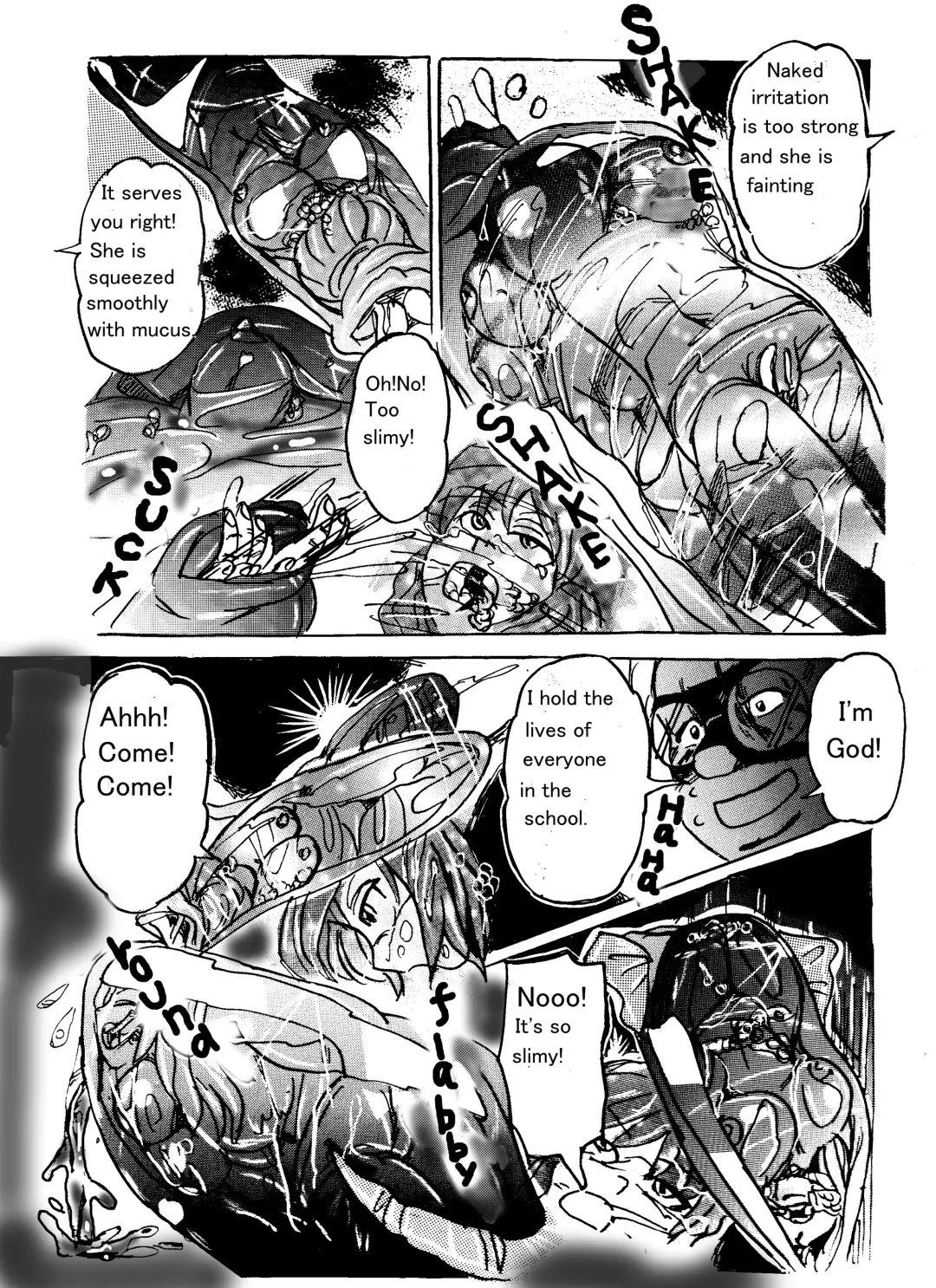 [Stuka] Vore High School Fhentai - Page 42