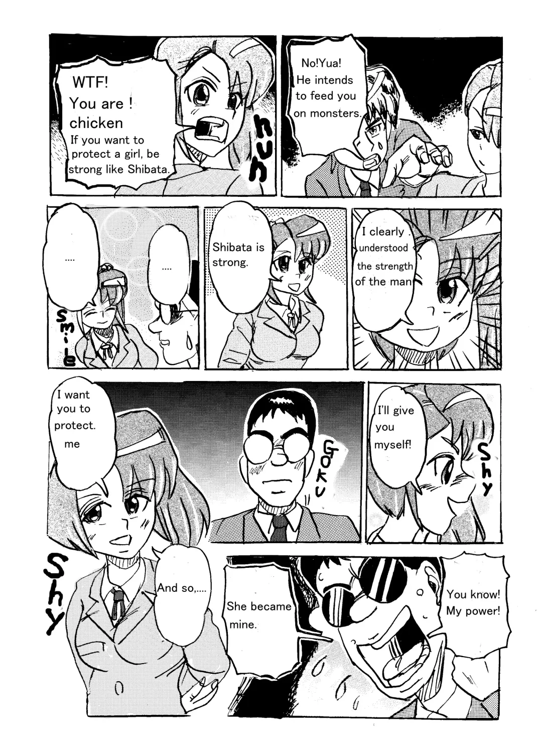 [Stuka] Vore High School Fhentai - Page 46