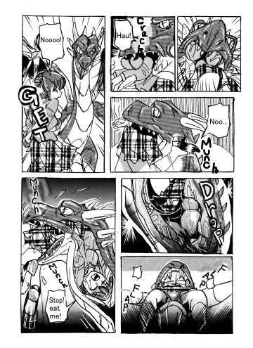 [Stuka] Vore High School Fhentai - Page 37