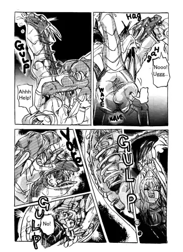 [Stuka] Vore High School Fhentai - Page 38