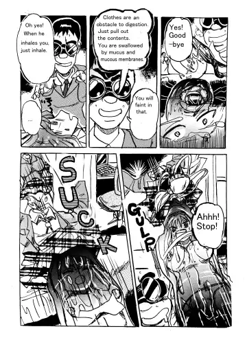 [Stuka] Vore High School Fhentai - Page 41