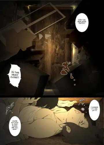 [Junk Kameyoko] Seieki Mamire no Tansu no Naka ni Tojikomerareta Zenra Oyako no Nurunuru Micchaku Kinshinsoukan Fhentai - Page 11