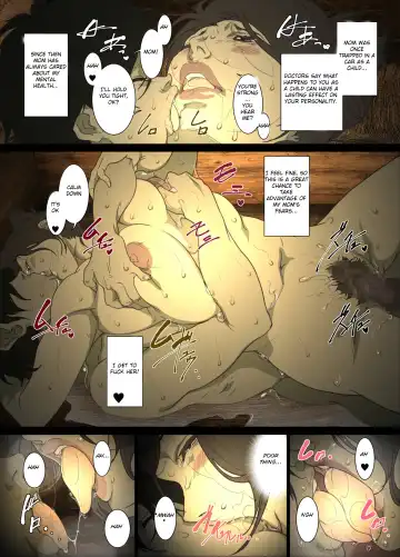 [Junk Kameyoko] Seieki Mamire no Tansu no Naka ni Tojikomerareta Zenra Oyako no Nurunuru Micchaku Kinshinsoukan Fhentai - Page 22