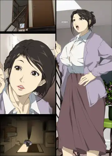 [Junk Kameyoko] Seieki Mamire no Tansu no Naka ni Tojikomerareta Zenra Oyako no Nurunuru Micchaku Kinshinsoukan Fhentai - Page 37