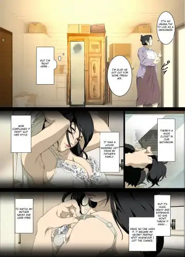 [Junk Kameyoko] Seieki Mamire no Tansu no Naka ni Tojikomerareta Zenra Oyako no Nurunuru Micchaku Kinshinsoukan Fhentai - Page 4