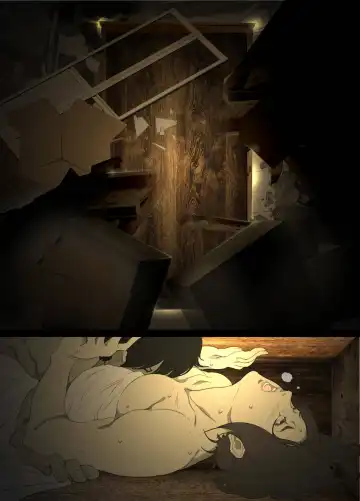 [Junk Kameyoko] Seieki Mamire no Tansu no Naka ni Tojikomerareta Zenra Oyako no Nurunuru Micchaku Kinshinsoukan Fhentai - Page 45