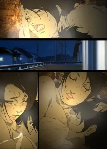 [Junk Kameyoko] Seieki Mamire no Tansu no Naka ni Tojikomerareta Zenra Oyako no Nurunuru Micchaku Kinshinsoukan Fhentai - Page 47