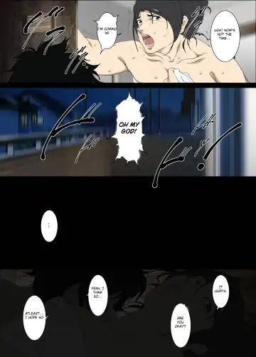 [Junk Kameyoko] Seieki Mamire no Tansu no Naka ni Tojikomerareta Zenra Oyako no Nurunuru Micchaku Kinshinsoukan Fhentai - Page 8