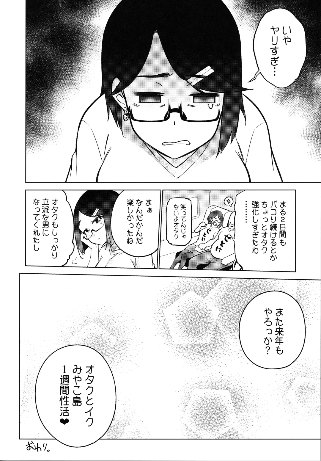 [Kanzume] Otaku to Iku Miyako Jima 1-shuukan Seikatsu Fhentai - Page 29