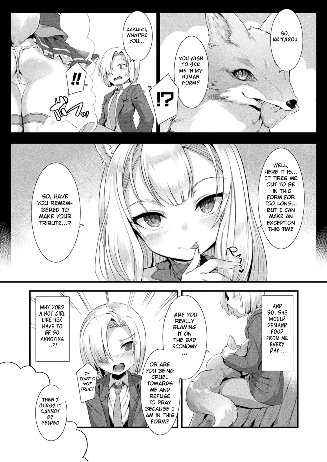 [Harigane Shinshi] Houkago Bakegitsune Fhentai - Page 3