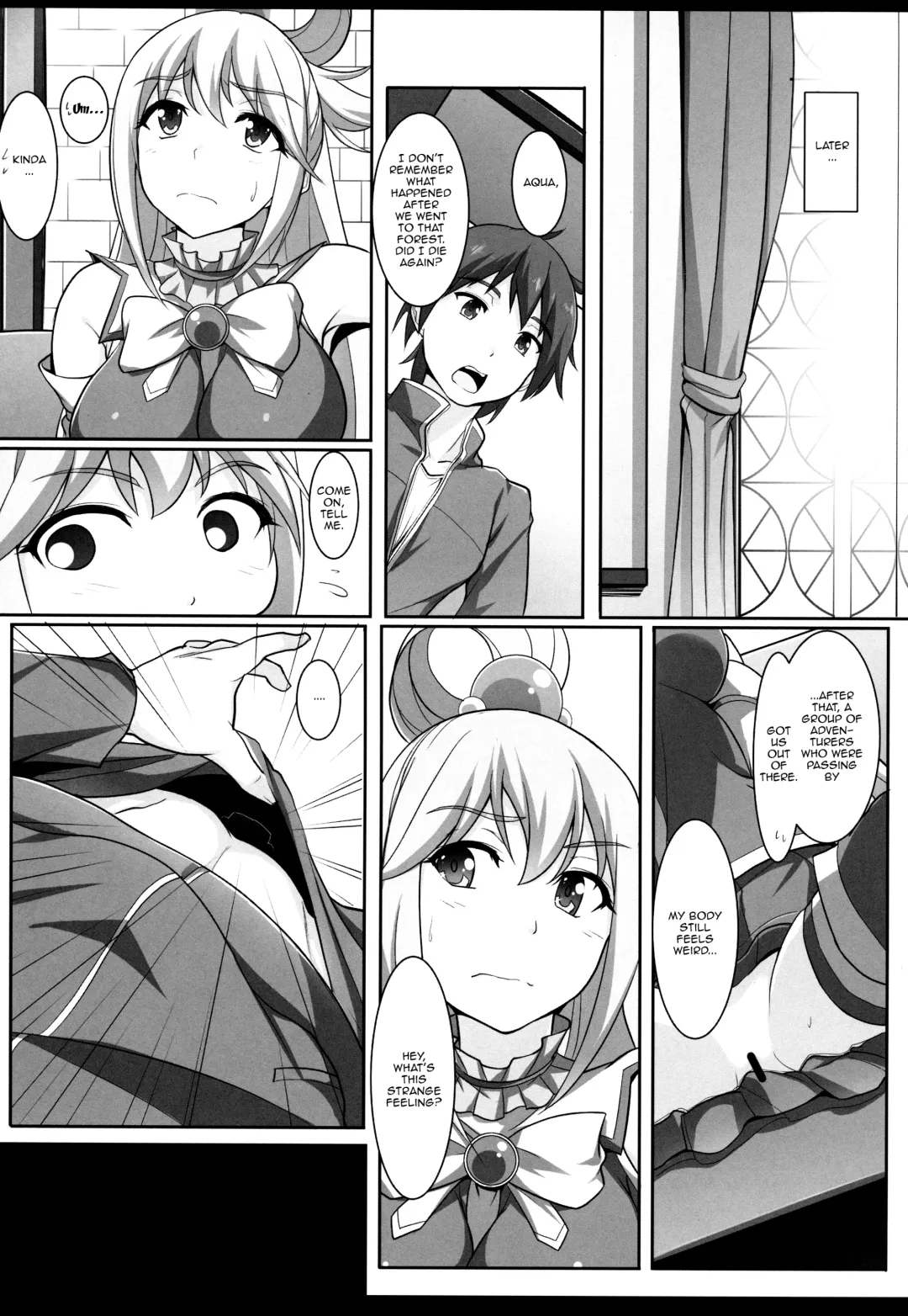 [Homu] Mizu no Megami-sama no Junan | A Water Goddess's Suffering Fhentai - Page 23