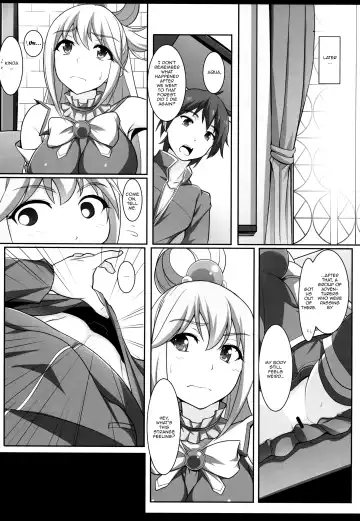 [Homu] Mizu no Megami-sama no Junan | A Water Goddess's Suffering Fhentai - Page 23