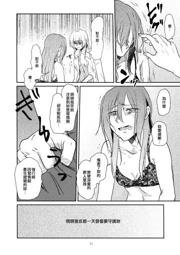 [Jingo Kajiki] Kimi no Tame ni Watashi ni wa | 我為了妳 Fhentai - Page 32