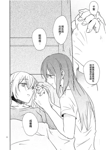 [Jingo Kajiki] Kimi no Tame ni Watashi ni wa | 我為了妳 Fhentai - Page 36