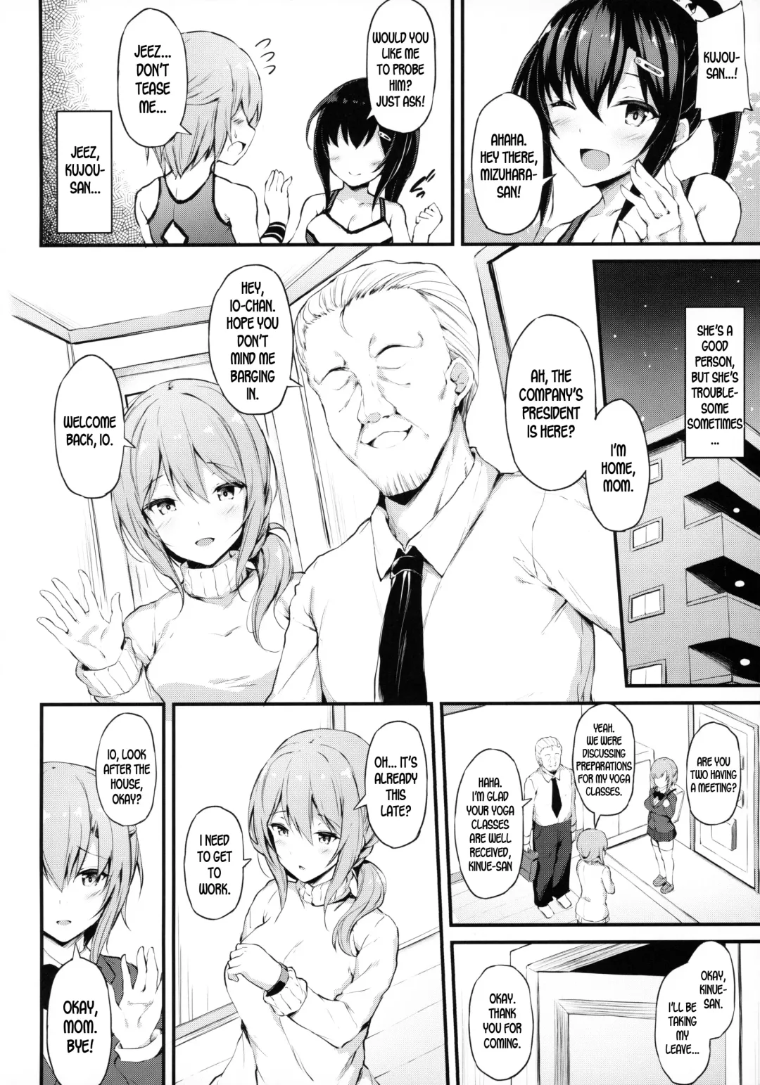 [Xe] Kanojo ga Boyish ni Nayamu Riyuu -Kyonyuu Shoujo to Choiwaru Oji-san no Kankei- Fhentai - Page 3