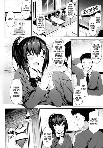 [Xe] Kanojo ga Boyish ni Nayamu Riyuu -Kyonyuu Shoujo to Choiwaru Oji-san no Kankei- Fhentai - Page 17