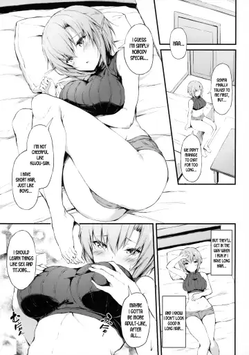 [Xe] Kanojo ga Boyish ni Nayamu Riyuu -Kyonyuu Shoujo to Choiwaru Oji-san no Kankei- Fhentai - Page 4