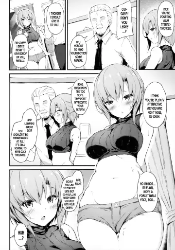 [Xe] Kanojo ga Boyish ni Nayamu Riyuu -Kyonyuu Shoujo to Choiwaru Oji-san no Kankei- Fhentai - Page 5