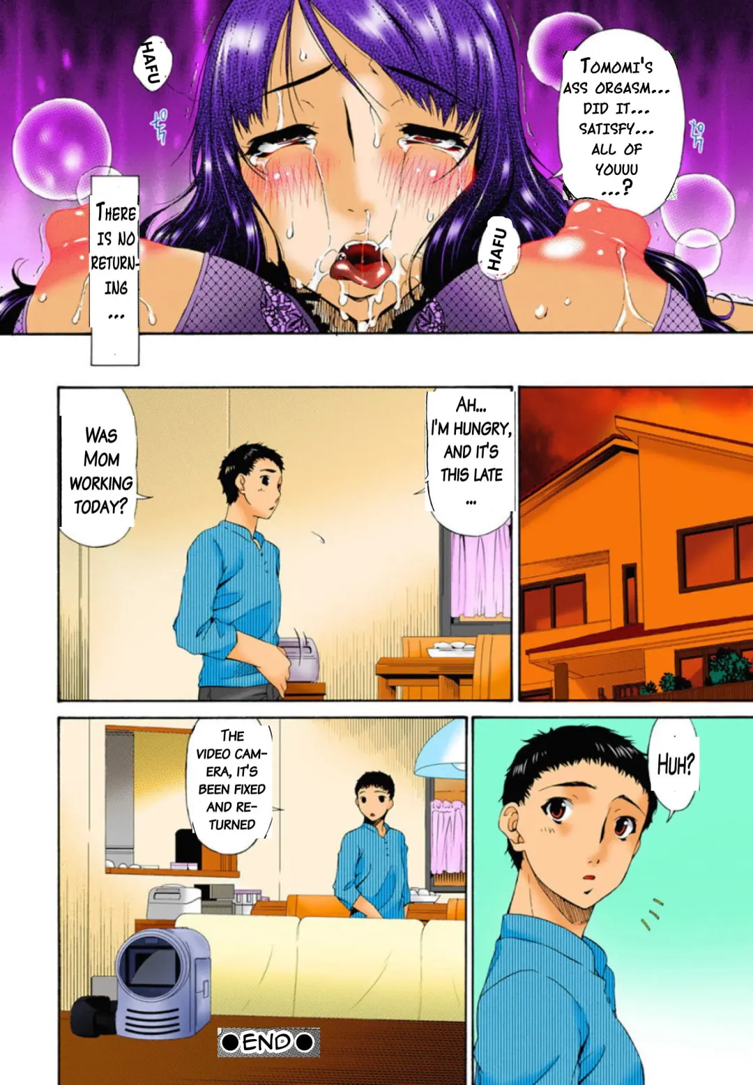 [Bai Asuka] Hametorare colored [English] part two Fhentai - Page 103